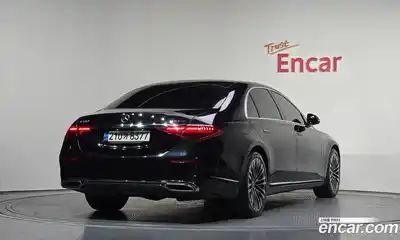 Mercedes-Benz S-Class, 2021