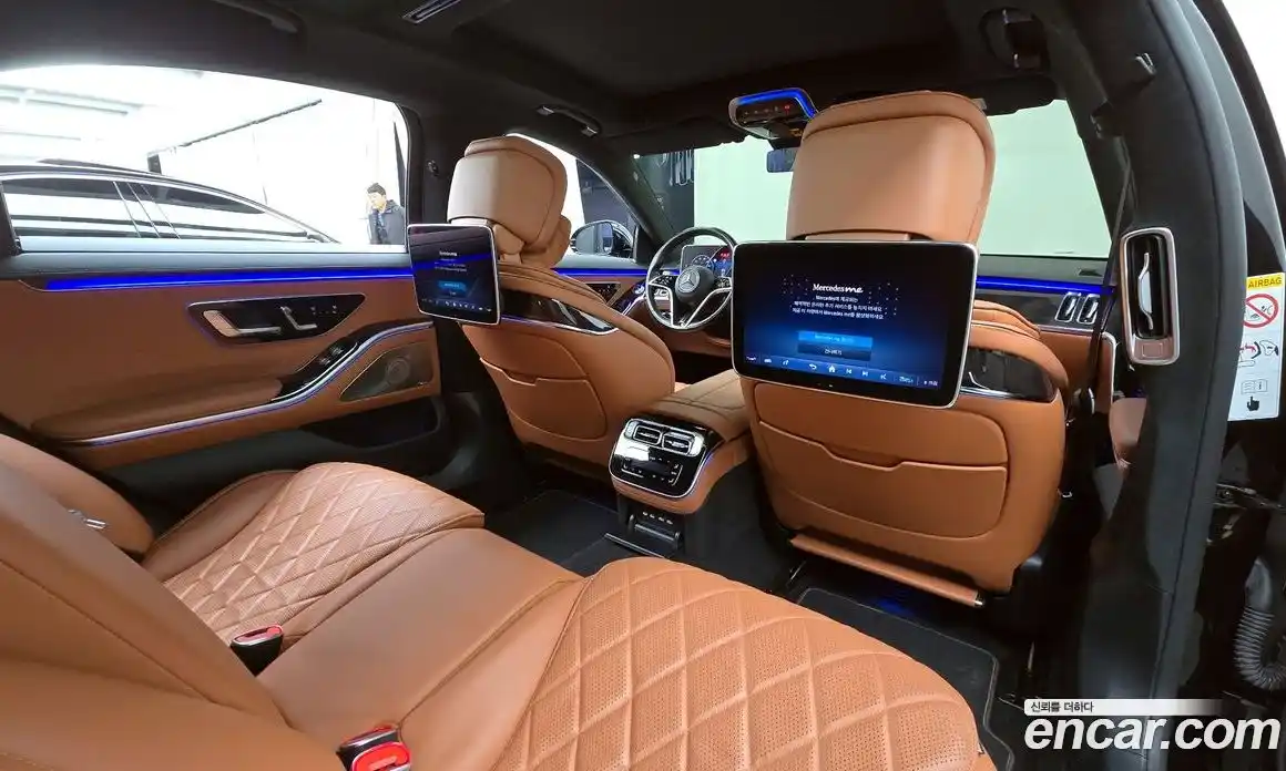 Mercedes-Benz S-Class 2021 4.0 Автомат в Москве № 467358, фото 11