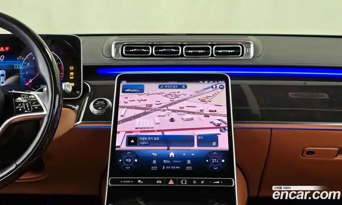 Mercedes-Benz S-Class 2021 4.0 Автомат в Москве № 467358, фото 13