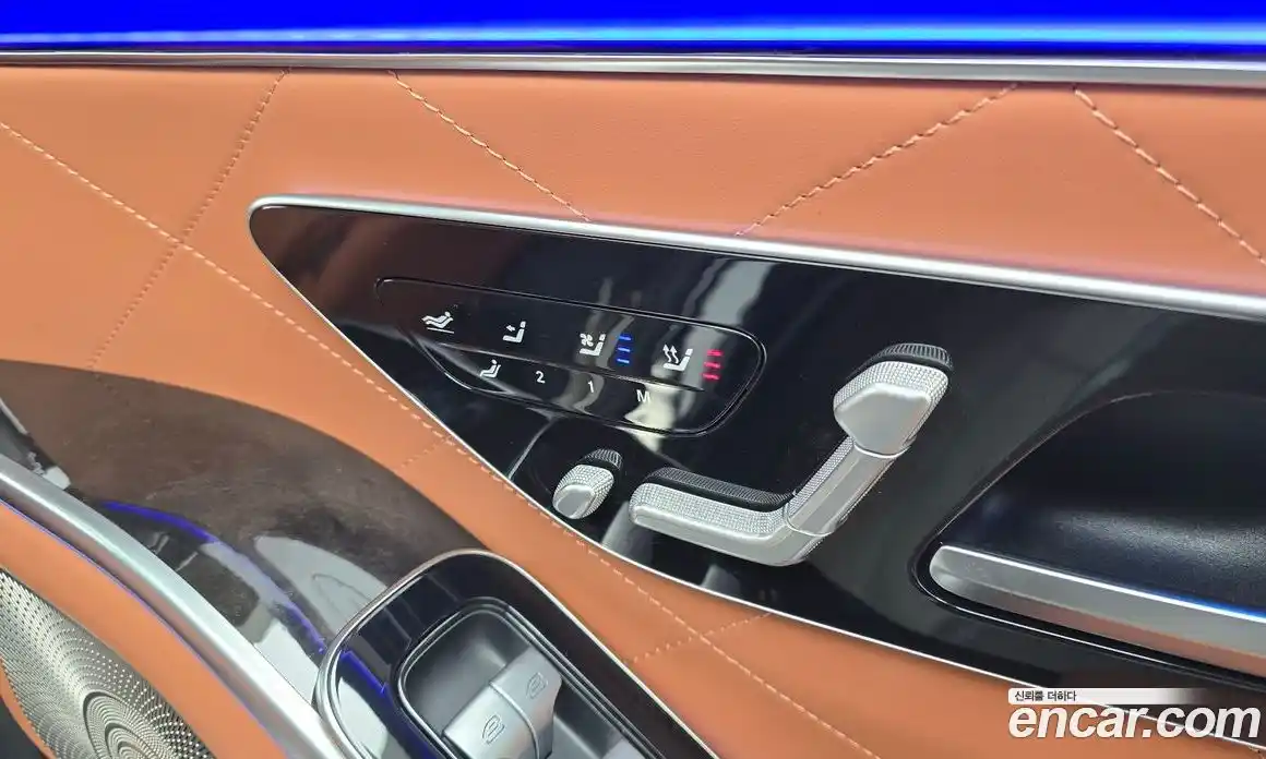 Mercedes-Benz S-Class 2021 4.0 Автомат в Москве № 467358, фото 18