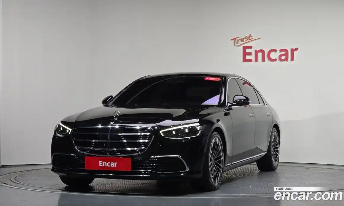 Mercedes-Benz S-Class 2021 4.0 Автомат в Москве № 467358, фото 20