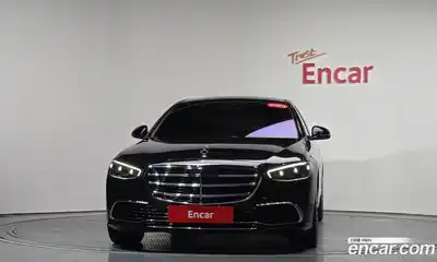Mercedes-Benz S-Class 2021 4.0 Автомат в Москве № 467358, миниатюра 2