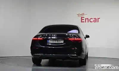 Mercedes-Benz S-Class 2021 4.0 Автомат в Москве № 467358, миниатюра 3