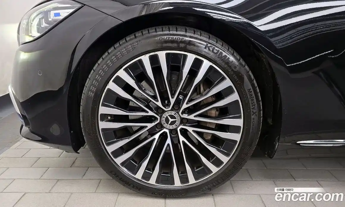 Mercedes-Benz S-Class 2021 4.0 Автомат в Москве № 467358, фото 4