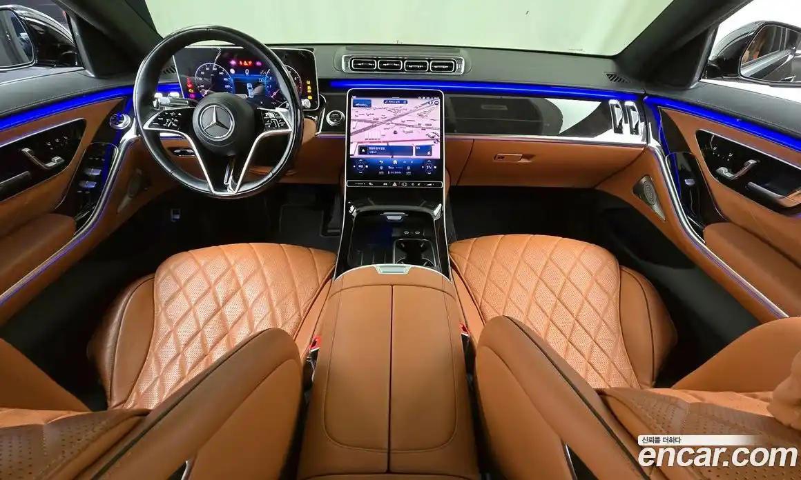 Mercedes-Benz S-Class 2021 4.0 Автомат в Москве № 467358, фото 6