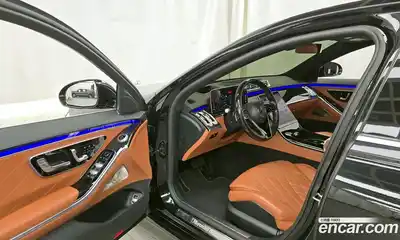 Mercedes-Benz S-Class 2021 4.0 Автомат в Москве № 467358, миниатюра 9