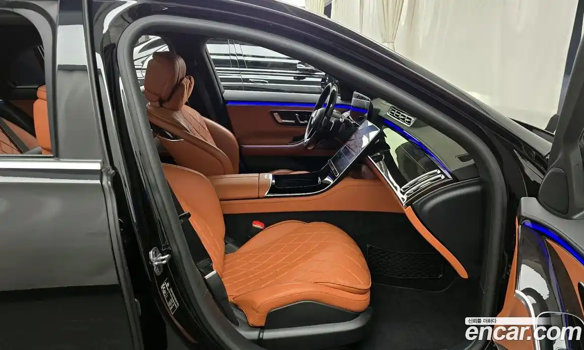 Mercedes-Benz S-Class 2021 4.0 Автомат в Москве № 467358, фото 10