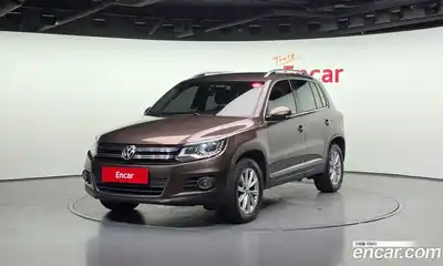 Volkswagen Tiguan, 2014