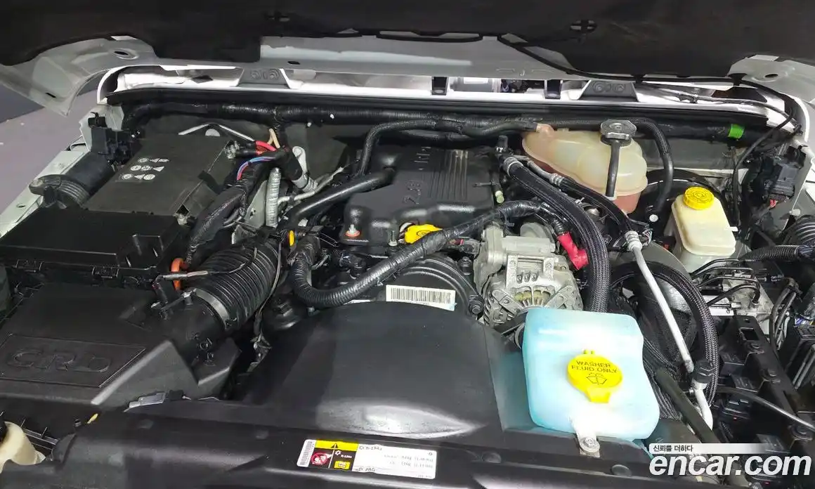 Jeep Wrangler 2014 2.8 Автомат в Москве № 472859, фото 6