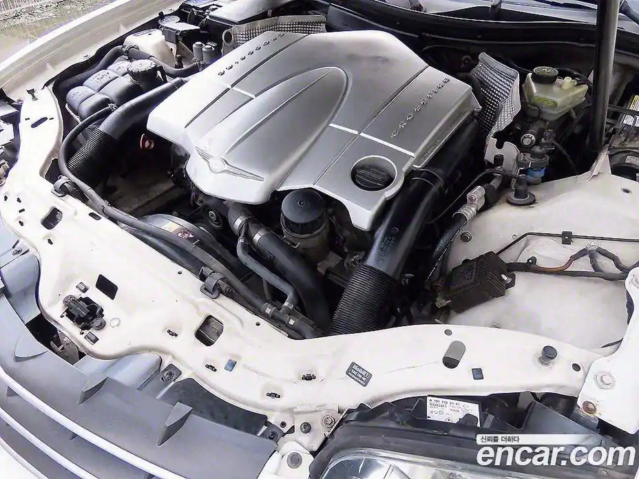 Chrysler Crossfire 2005 3.2 Автомат в Москве № 474933, фото 13