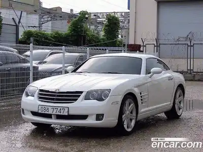 Chrysler Crossfire 2005 3.2 Автомат в Москве № 474933, миниатюра 2