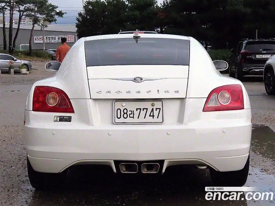 Chrysler Crossfire 2005 3.2 Автомат в Москве № 474933, фото 4
