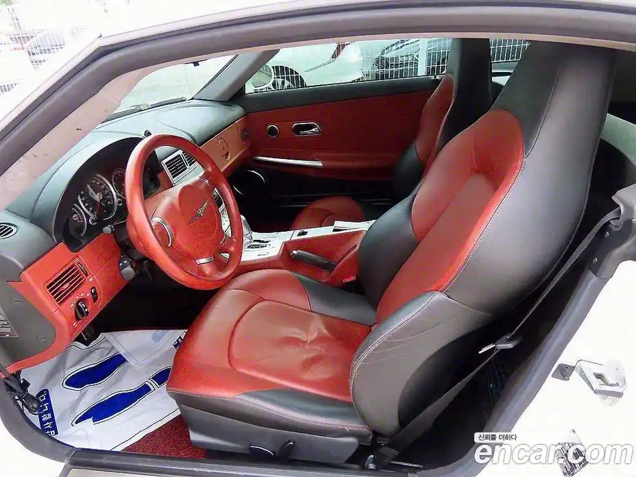 Chrysler Crossfire 2005 3.2 Автомат в Москве № 474933, фото 5