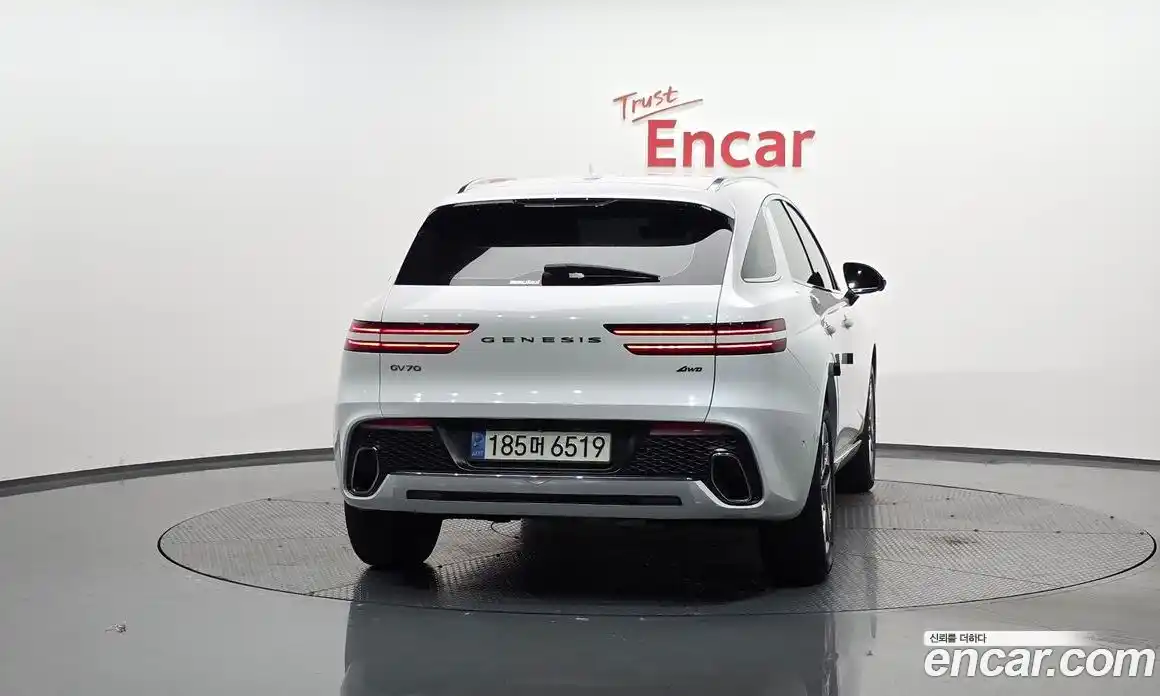 Genesis GV70 2023 2.5 Автомат в Москве № 56390, фото 8