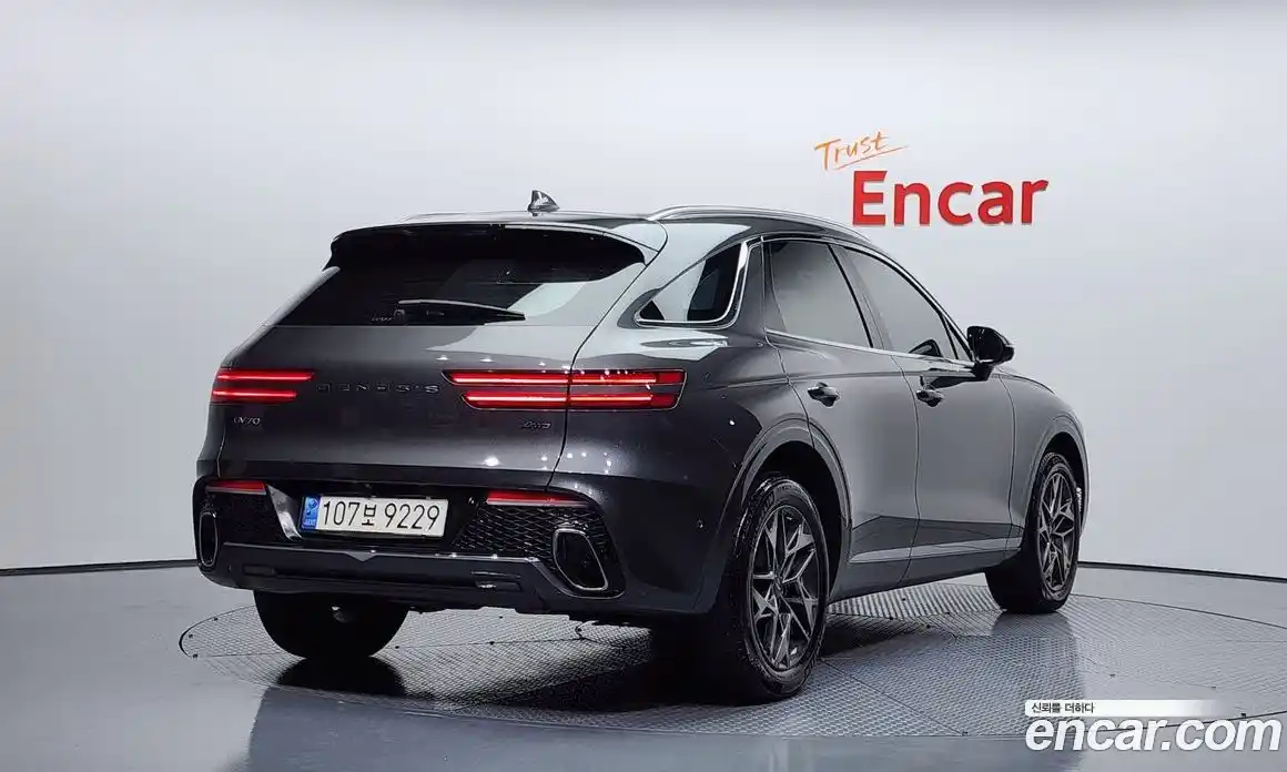 Genesis GV70 2023 2.5 Автомат в Москве № 56698, фото 19