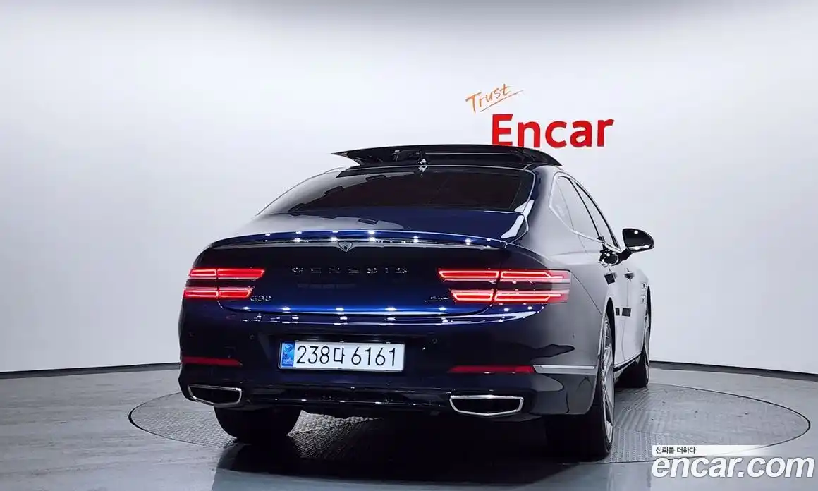 Genesis G80 2021 2.5 Автомат в Москве № 56708, фото 13