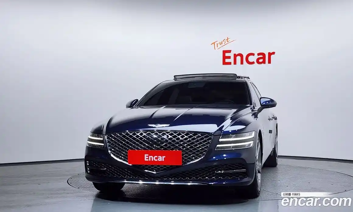 Genesis G80 2021 2.5 Автомат в Москве № 56708, фото 15