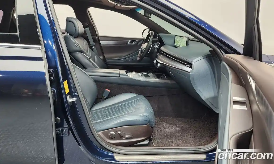 Genesis G80 2021 2.5 Автомат в Москве № 56708, фото 17