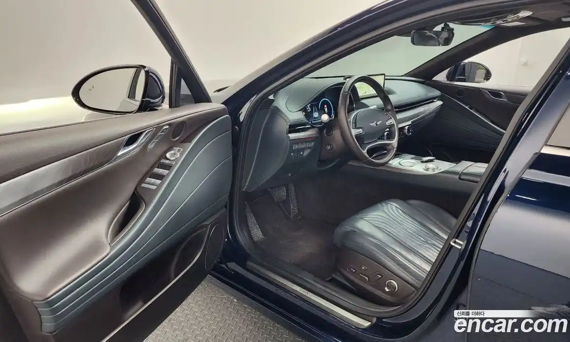 Genesis G80 2021 2.5 Автомат в Москве № 56708, фото 3