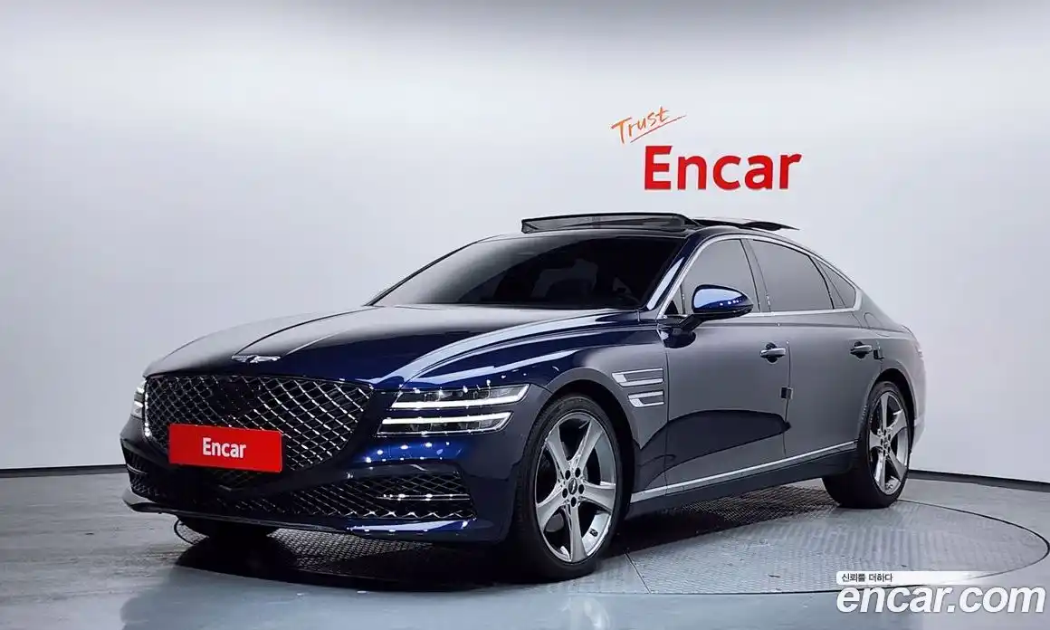 Genesis G80 2021 2.5 Автомат в Москве № 56708, фото 6