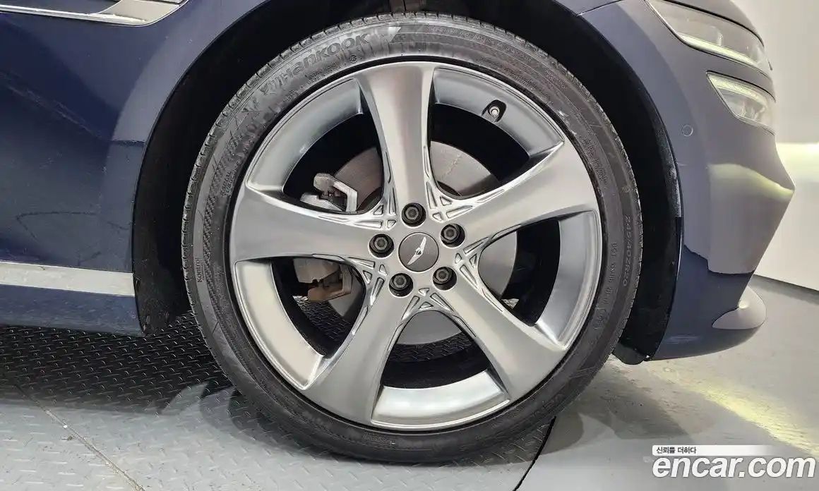 Genesis G80 2021 2.5 Автомат в Москве № 56708, фото 9