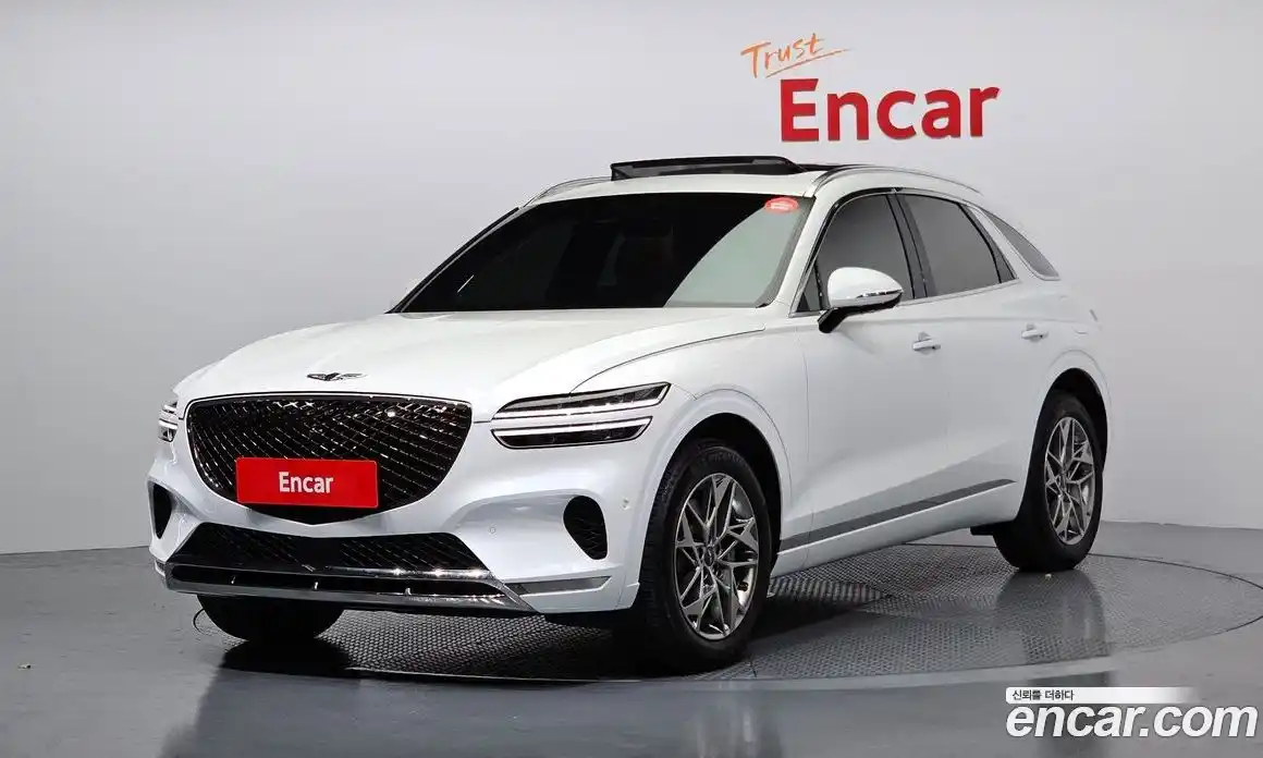 Genesis GV70 2023 2.5 Автомат в Москве № 57593, фото 12