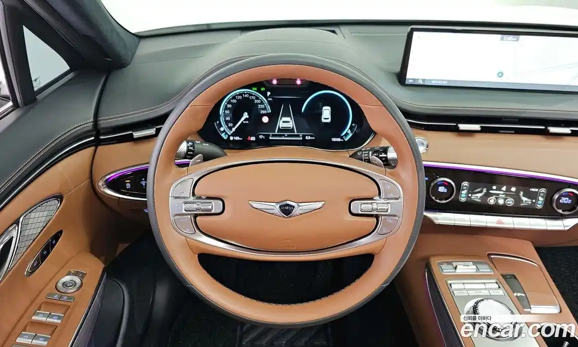 Genesis GV70 2023 2.5 Автомат в Москве № 57593, фото 17