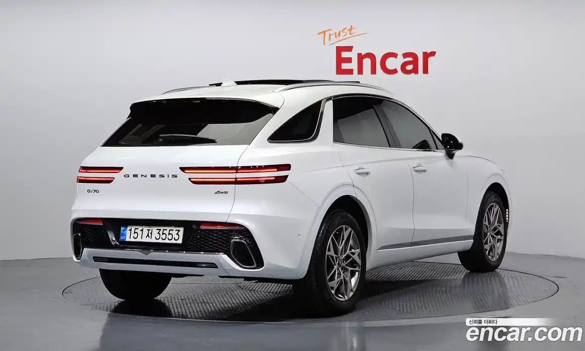 Genesis GV70 2023 2.5 Автомат в Москве № 57593, фото 4