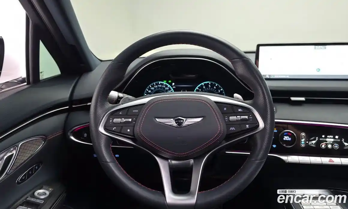 Genesis GV70 2024 2.5 Автомат в Москве № 57594, фото 3