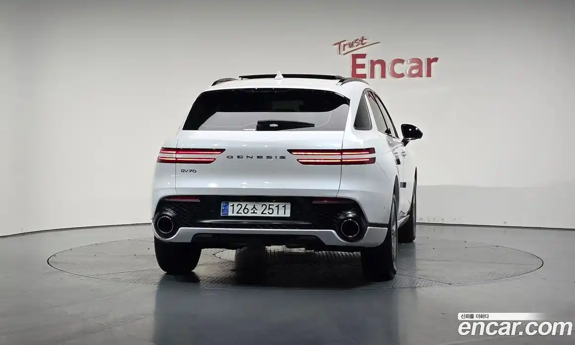 Genesis GV70 2024 2.5 Автомат в Москве № 57594, фото 4