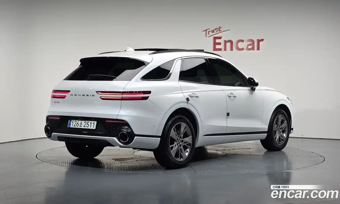 Genesis GV70 2024 2.5 Автомат в Москве № 57594, фото 5