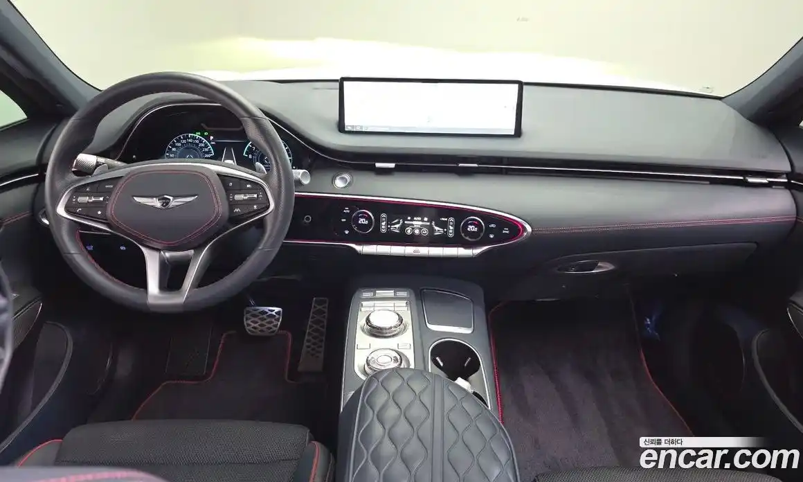 Genesis GV70 2024 2.5 Автомат в Москве № 57594, фото 10