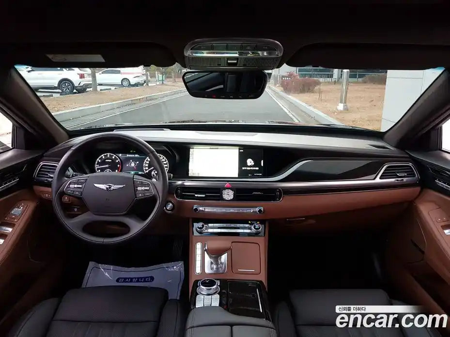 Genesis G90 2019 3.8 Автомат в Москве № 57987, фото 17