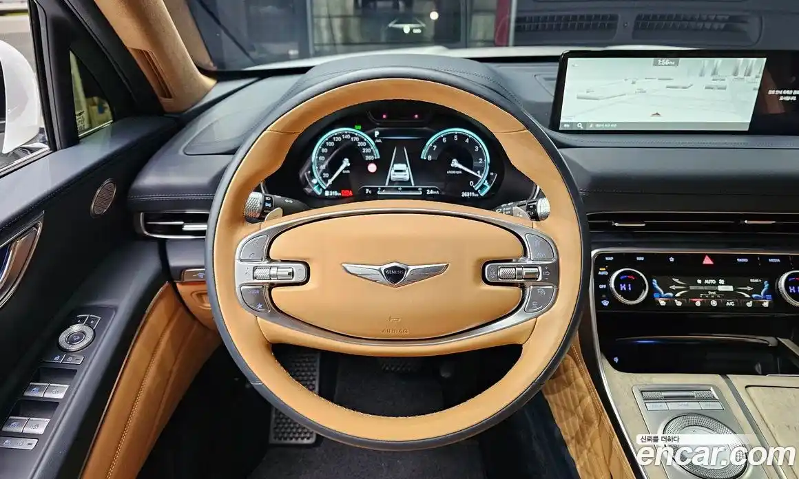 Genesis GV80 2022 2.5 Автомат в Москве № 58152, фото 14