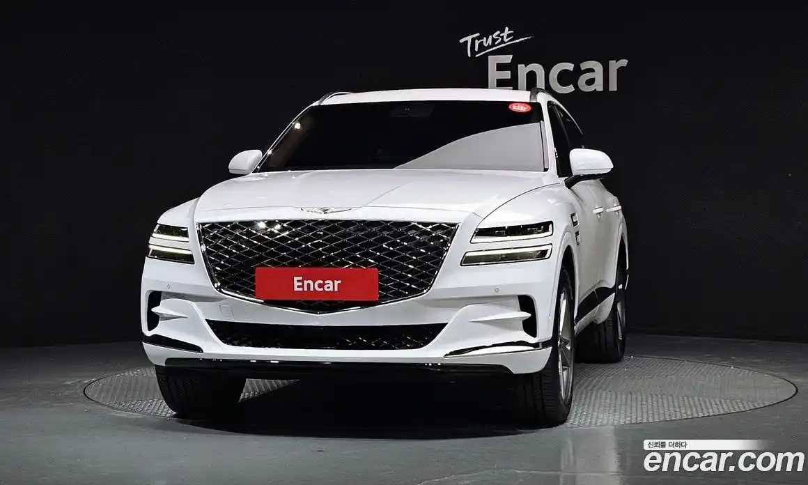 Genesis GV80 2022 2.5 Автомат в Москве № 58152, фото 15