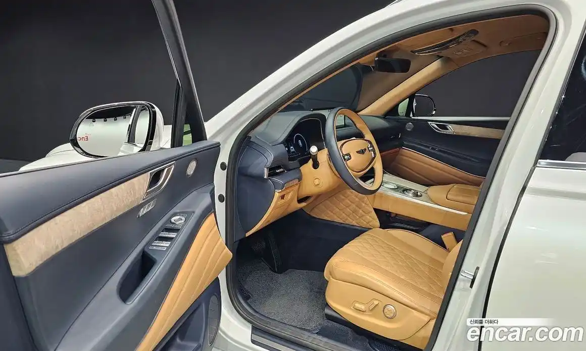 Genesis GV80 2022 2.5 Автомат в Москве № 58152, фото 20