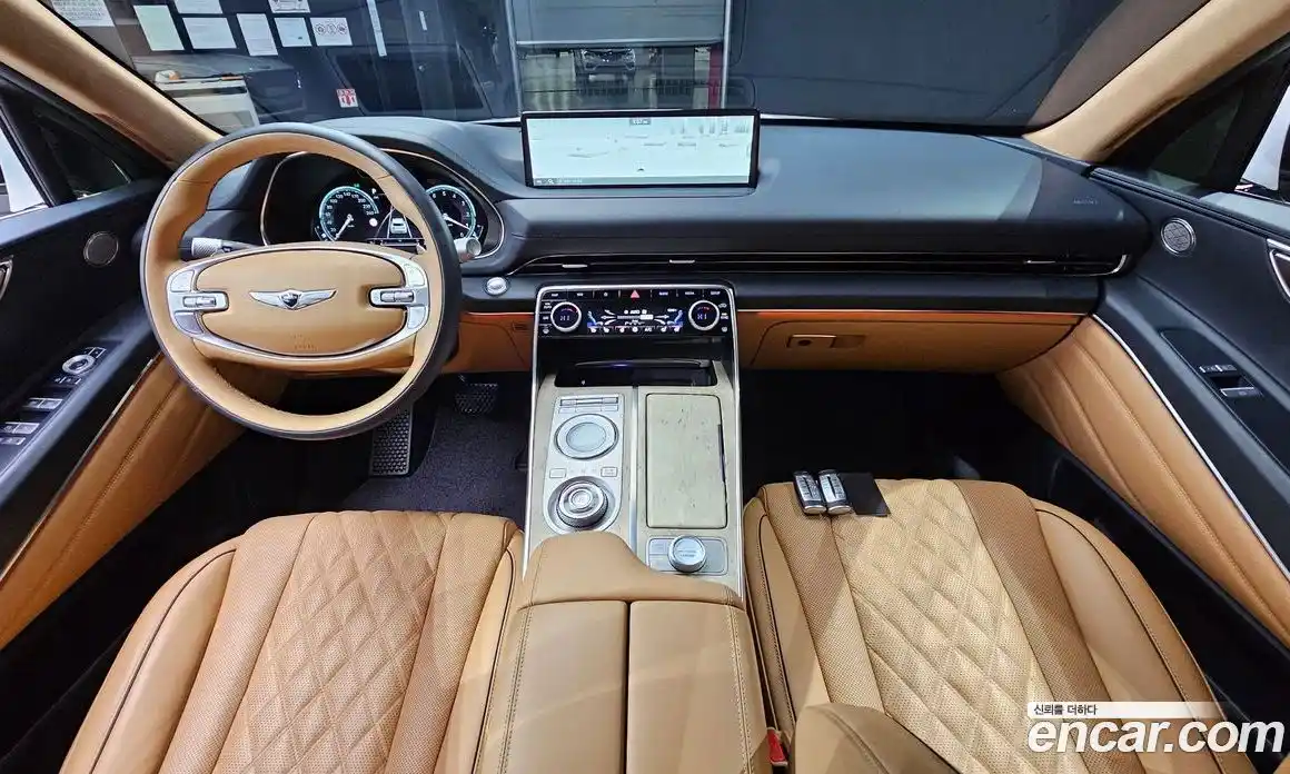 Genesis GV80 2022 2.5 Автомат в Москве № 58152, фото 4