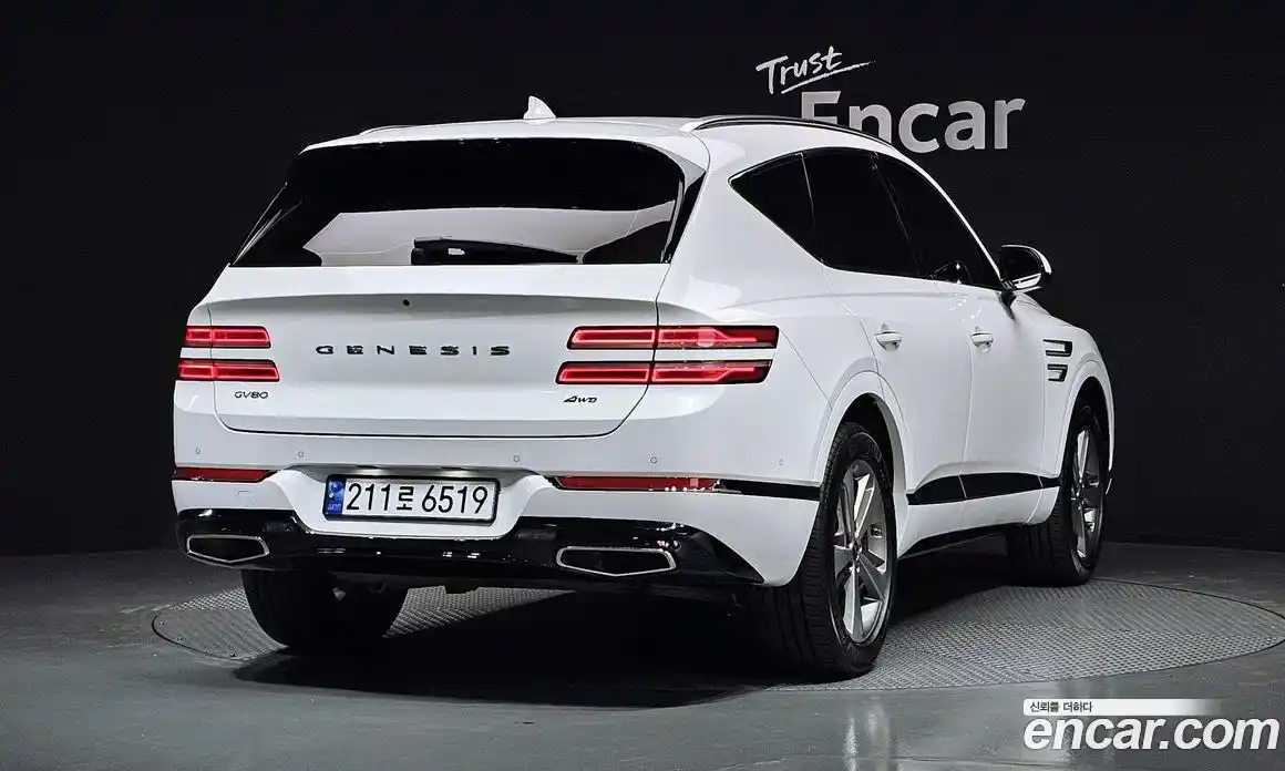 Genesis GV80 2022 2.5 Автомат в Москве № 58152, фото 6