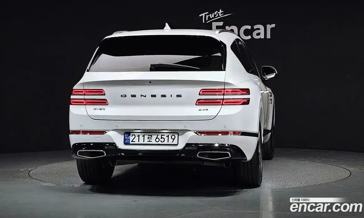 Genesis GV80 2022 2.5 Автомат в Москве № 58152, фото 10