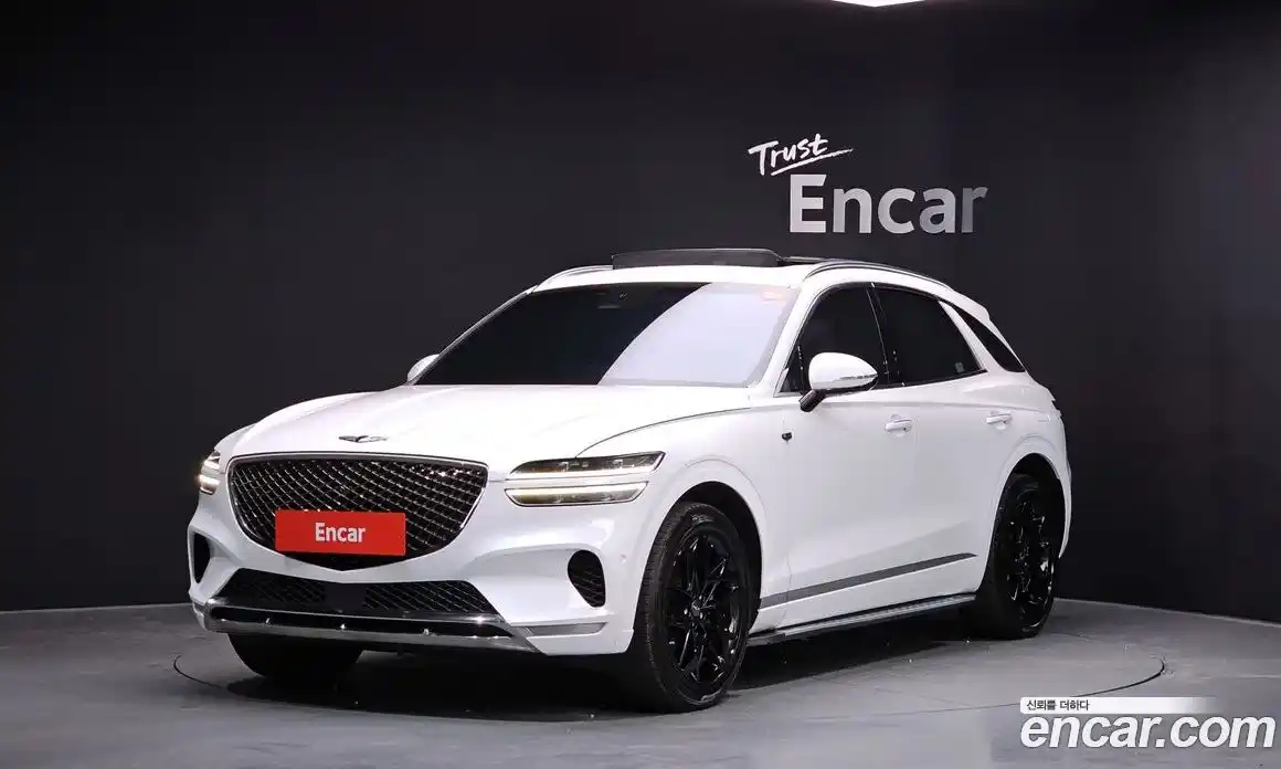 Genesis GV70 2021 2.5 Автомат в Москве № 58237, фото 13