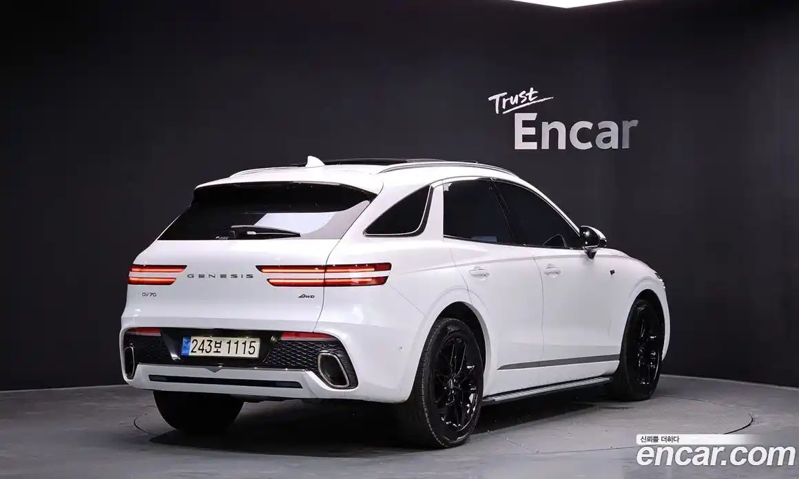 Genesis GV70 2021 2.5 Автомат в Москве № 58237, фото 16