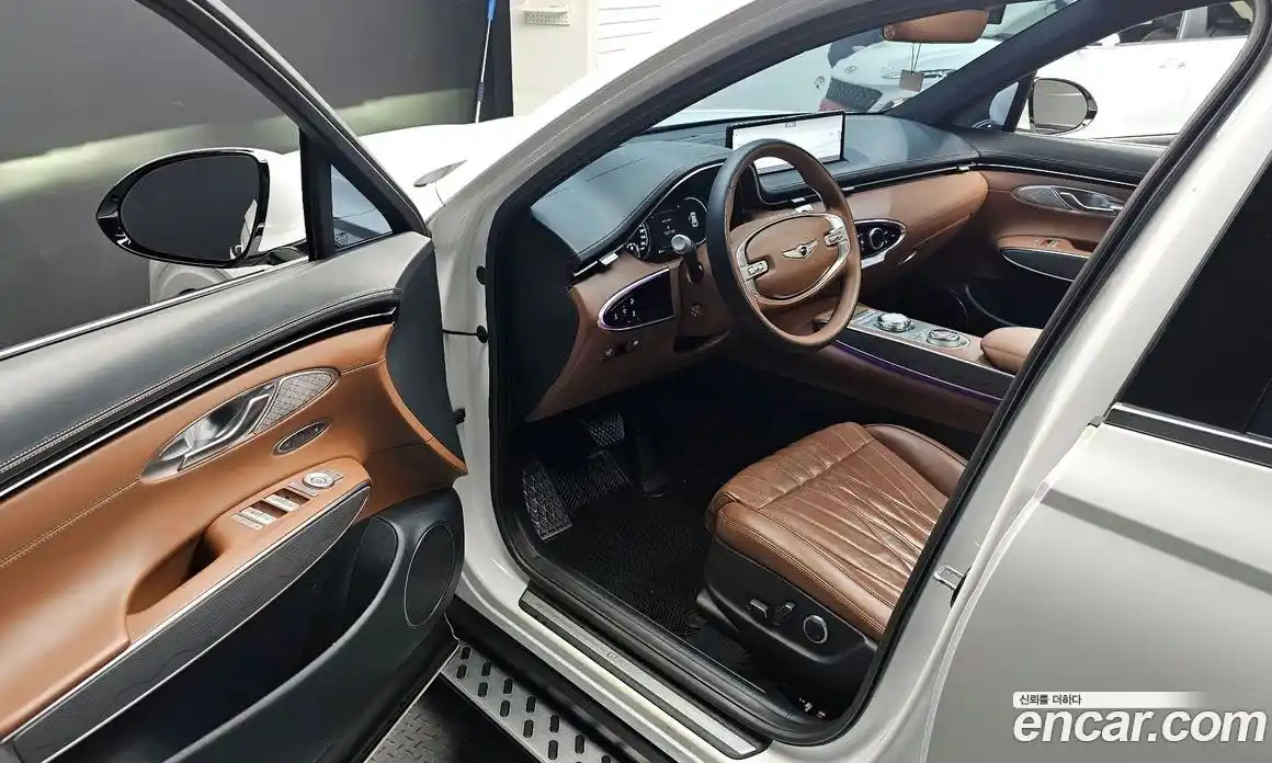 Genesis GV70 2021 2.5 Автомат в Москве № 58237, фото 6