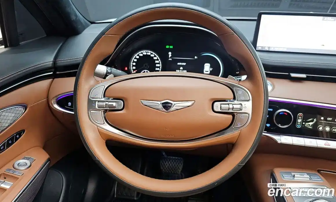 Genesis GV70 2021 2.5 Автомат в Москве № 58237, фото 7