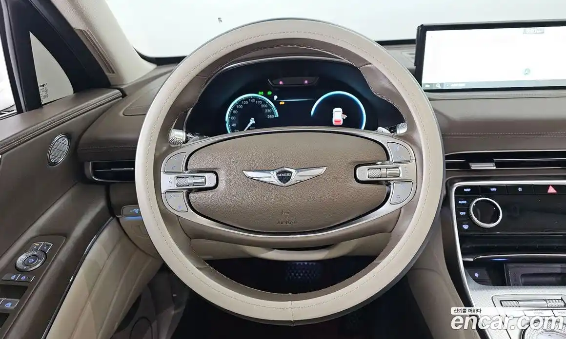 Genesis GV80 2022 3.0 Автомат в Москве № 58946, фото 13