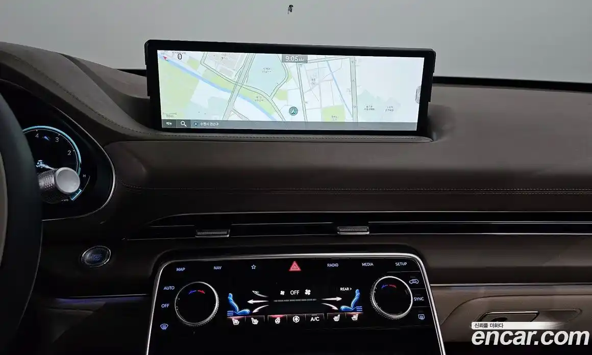 Genesis GV80 2022 3.0 Автомат в Москве № 58946, фото 14