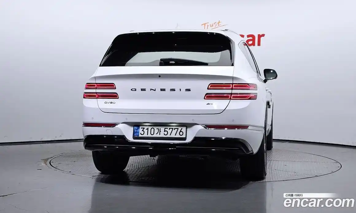 Genesis GV80 2022 3.0 Автомат в Москве № 58946, фото 4