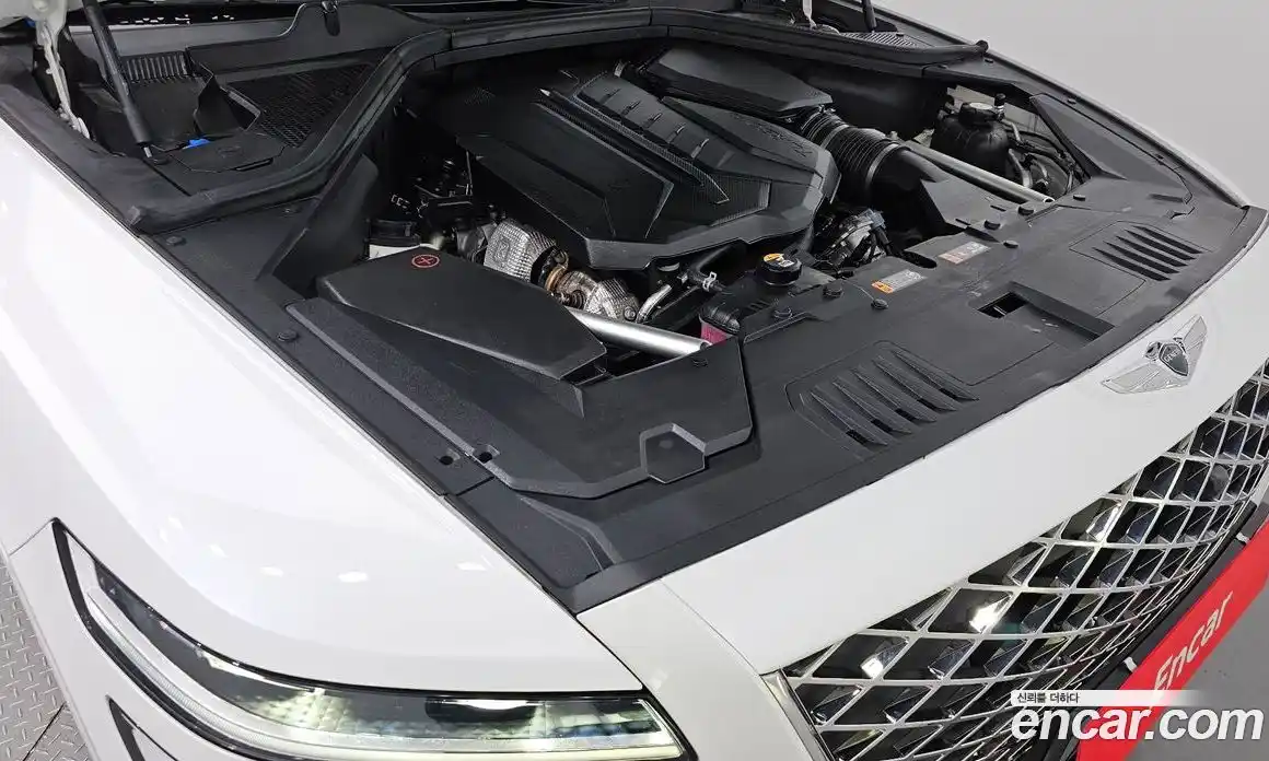 Genesis GV80 2022 3.0 Автомат в Москве № 58946, фото 6