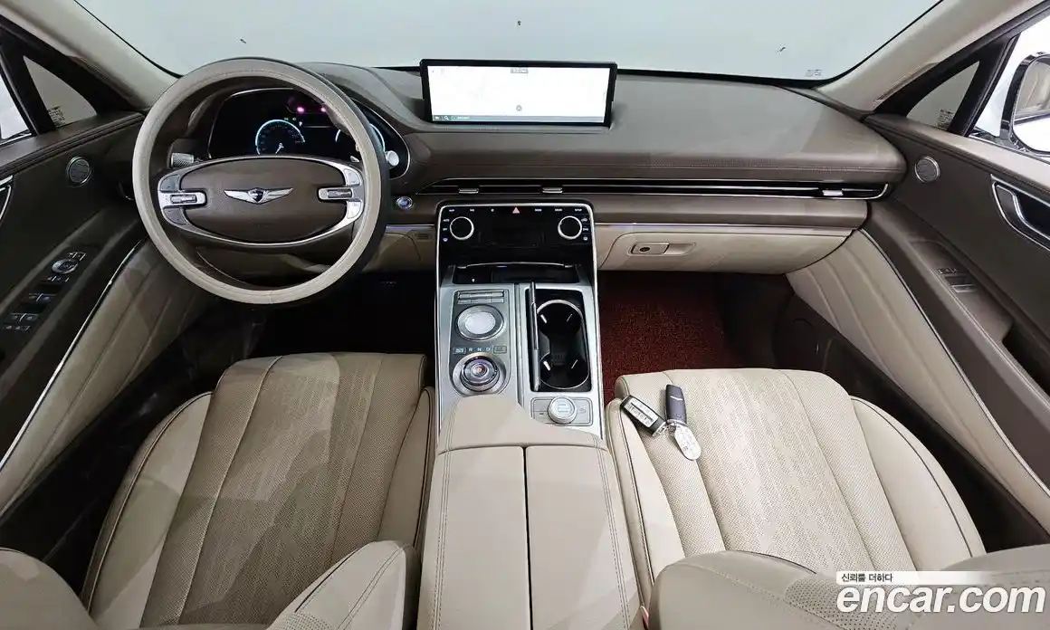 Genesis GV80 2022 3.0 Автомат в Москве № 58946, фото 7