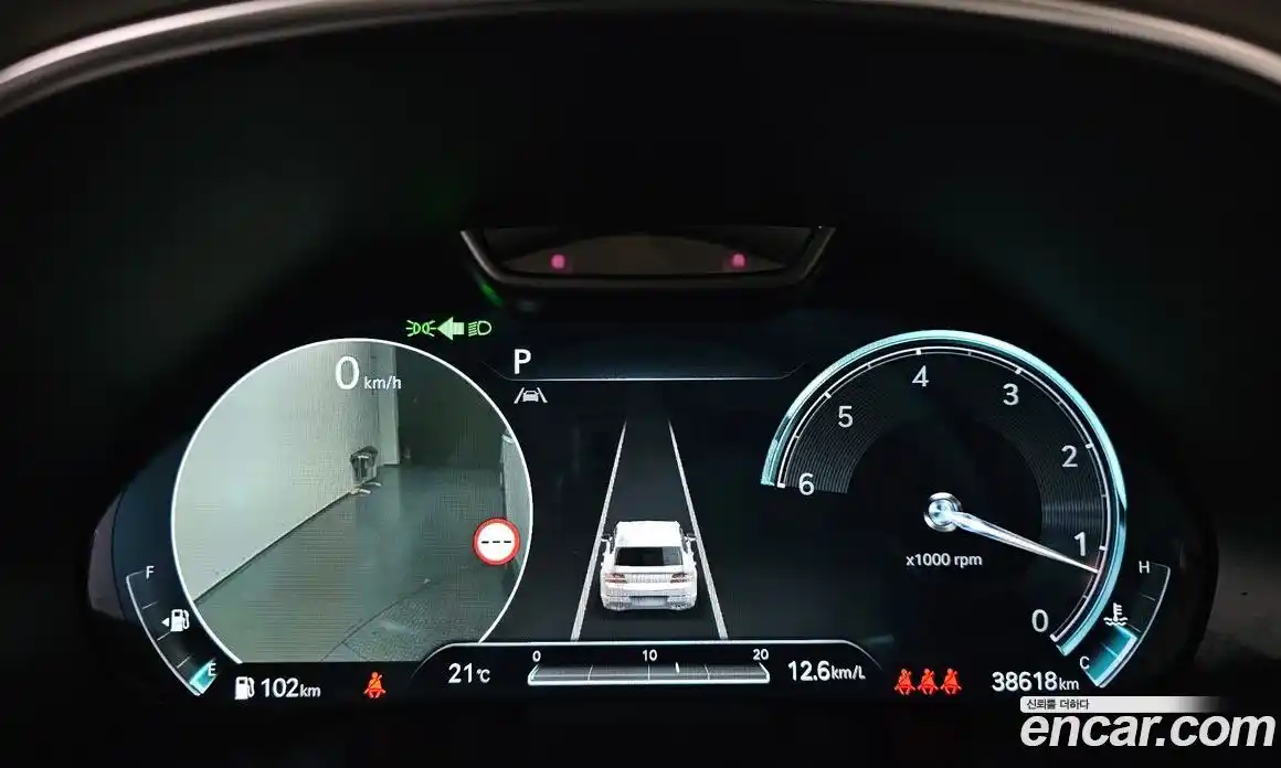 Genesis GV80 2022 3.0 Автомат в Москве № 58946, фото 8