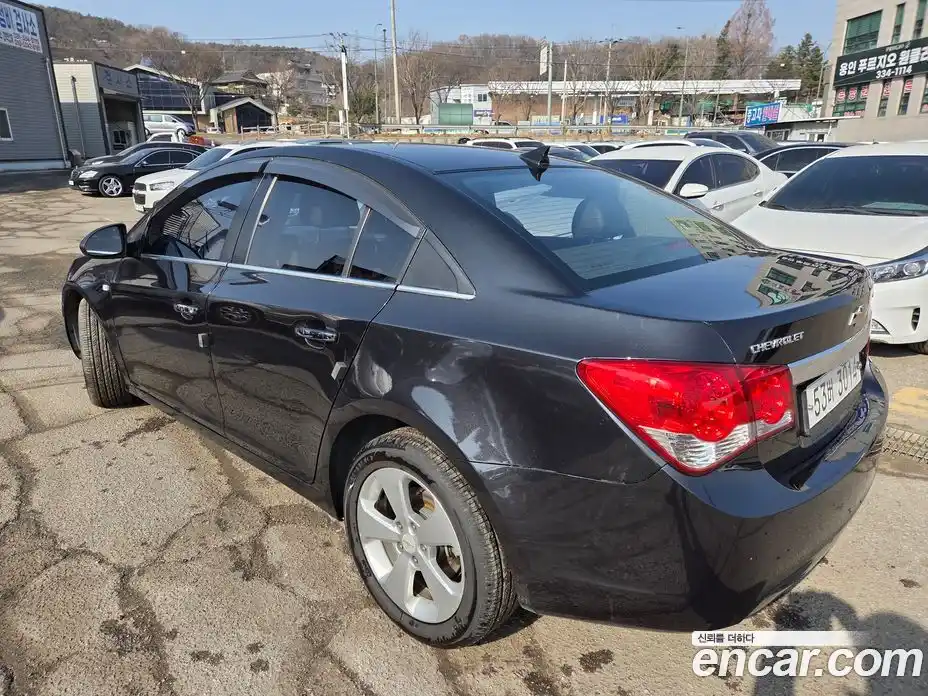 Chevrolet Cruze 2011 2.0 Автомат в Москве № 62191, фото 11